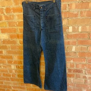 Seafarer jeans -Vintage Straight leg flare